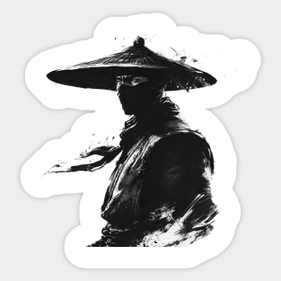 raiden Sticker